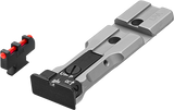 Smith & Wesson revolver [686 629 19 66 586 & other] red dot ready adjustable sights | fiber optic - Ubitzu