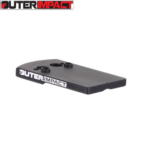 Smith & Wesson SD9 VE SD40 VE red dot mount | type S [RMSc DPP K-series footprint] - Ubitzu