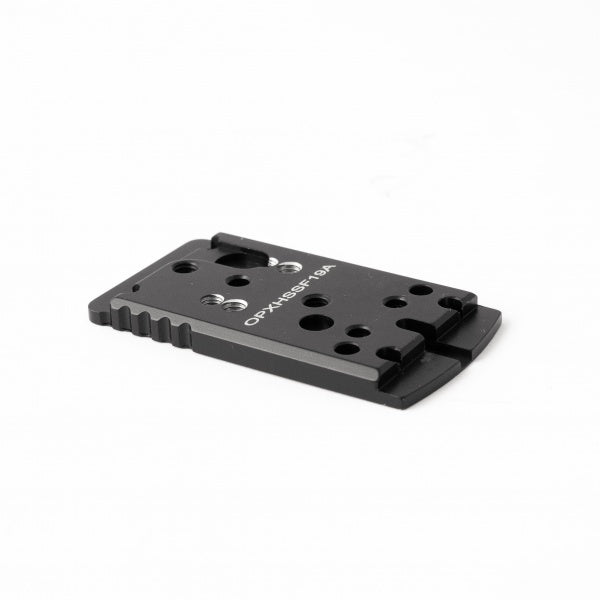 Springfield [XD OSP & XDM OSP] HS Produkt [SF19 RDR & XDM OSP] Adapterplatte | Typ A [RMSc DPP & Docter Footprints] - Ubitzu
