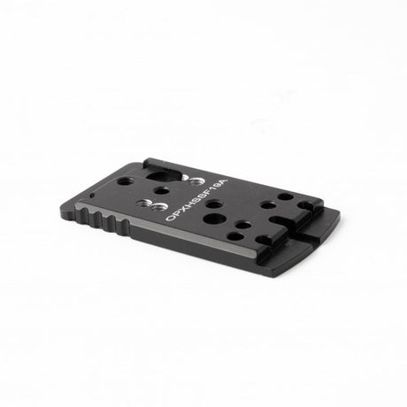 Springfield [XD OSP & XDM OSP] HS Produkt [SF19 RDR & XDM OSP] Adapterplatte | Typ A [RMSc DPP & Docter Footprints] - Ubitzu