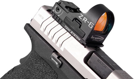Springfield [XD OSP & XDM OSP] HS Produkt [SF19 RDR & XDM OSP] Adapterplatte | Typ A [RMSc DPP & Docter Footprints] - Ubitzu