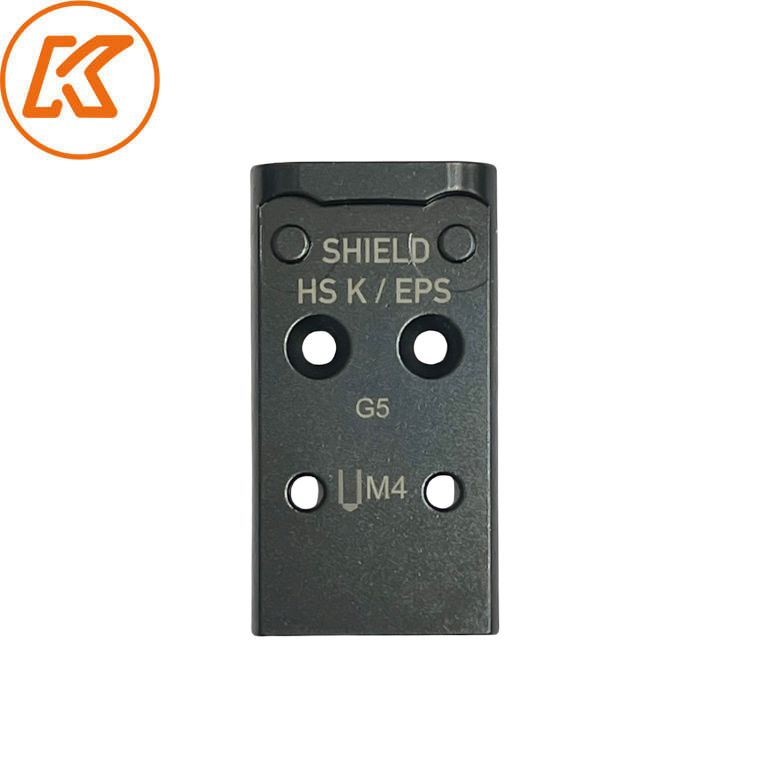 Stahl-Adapterplatte für Glock MOS | Shield RMSc & Holosun K-series Footprint - Ubitzu