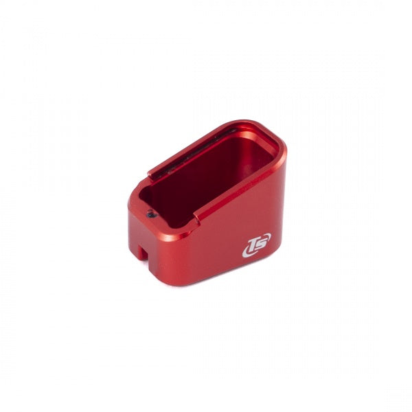 Tanfoglio Alu Magazinbodenplatte for Large Frame | +4 Schuss - Rot - Ubitzu