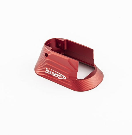 Tanfoglio alu magwell for Large Frame - Red - Ubitzu