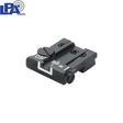 Taurus PT92 PT100 & 58 adjustable rear sight | white lines - Ubitzu