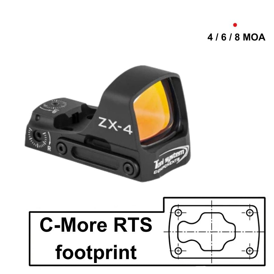 Toni System ZX red dot - Ubitzu