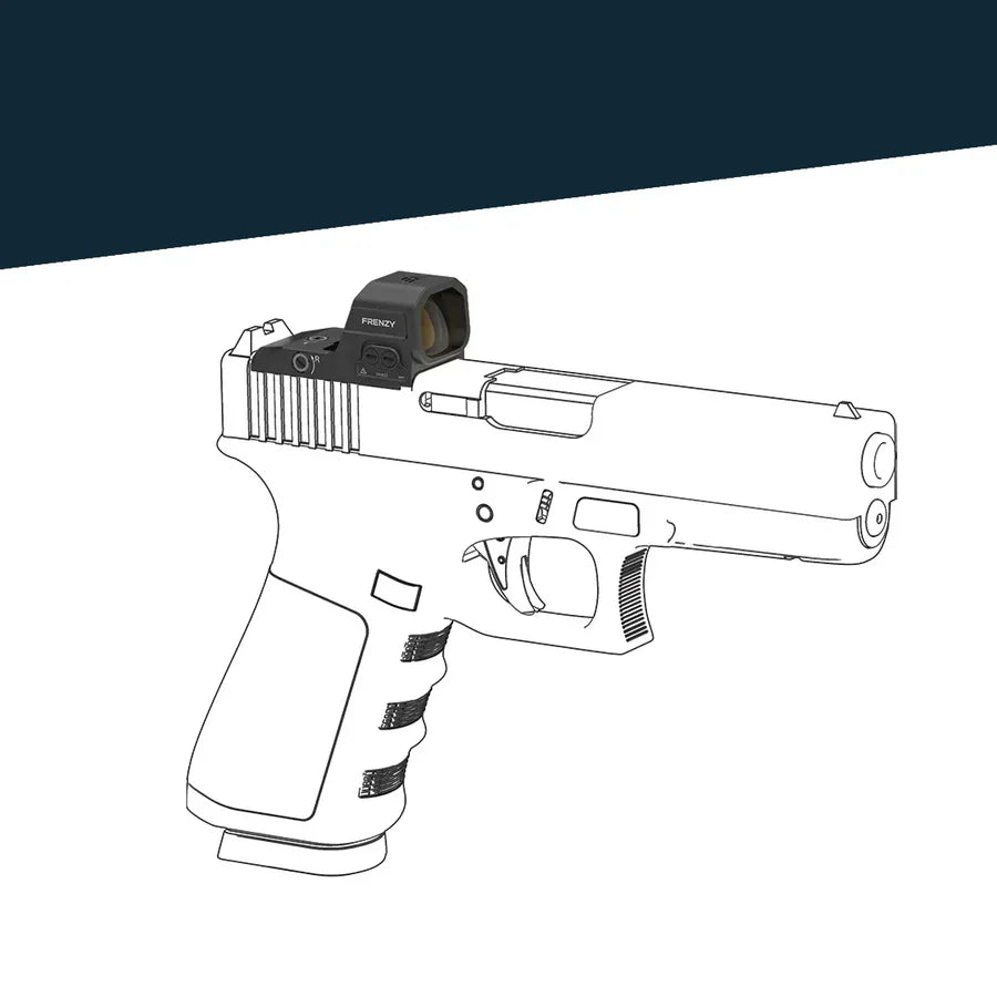 Vector Optics Frenzy 1x16x21 for Glock MOS - Ubitzu