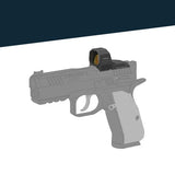 Vector Optics Frenzy 1x20x24 for CZ Shadow 2 OR - Ubitzu