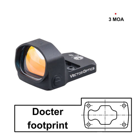 Vector Optics Frenzy-X 1x20x28 Rotpunktvisier - Ubitzu