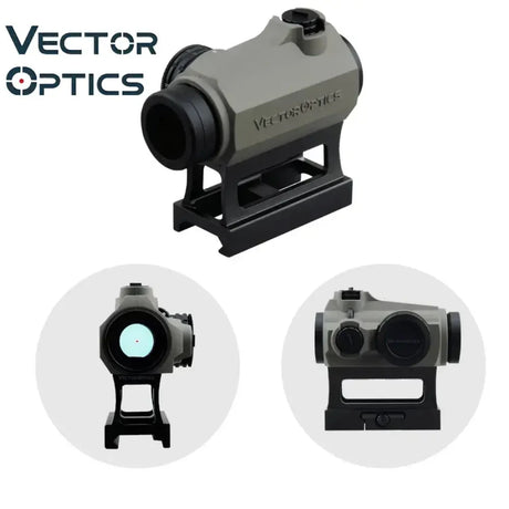 Vector Optics Maverick 1x22 S-SOP Rotpunktvisier - Ubitzu