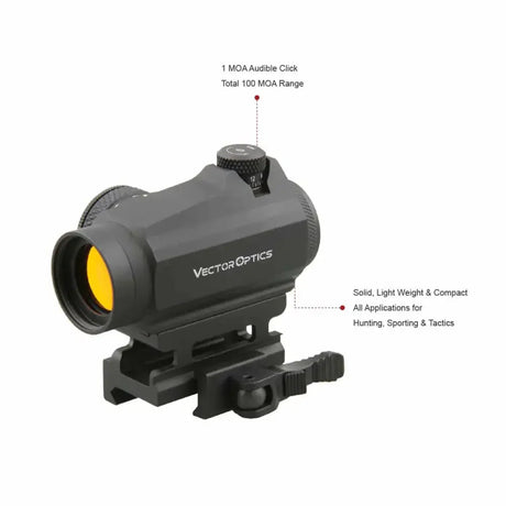 Vector Optics Maverick-II 1x22 GenII - Ubitzu
