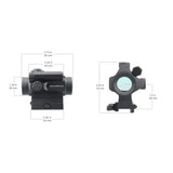 Vector Optics Nautilus 1x30 Scope Double Reticle red dot - Ubitzu