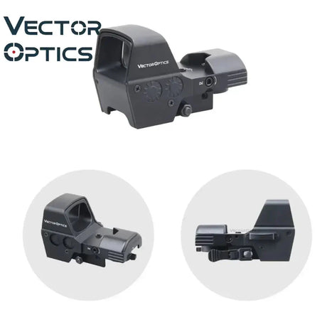 Vector Optics Omega 23x33 Vier-Absehen Reflexvisier Rotpunktvisier - Ubitzu