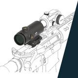 Vector Optics Paragon 5x30 Magnifier Micro - Ubitzu