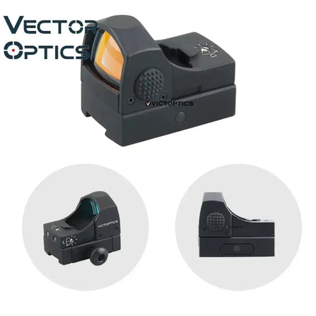 VictOptics V3 1x17x22 Rotpunktvisier - Ubitzu