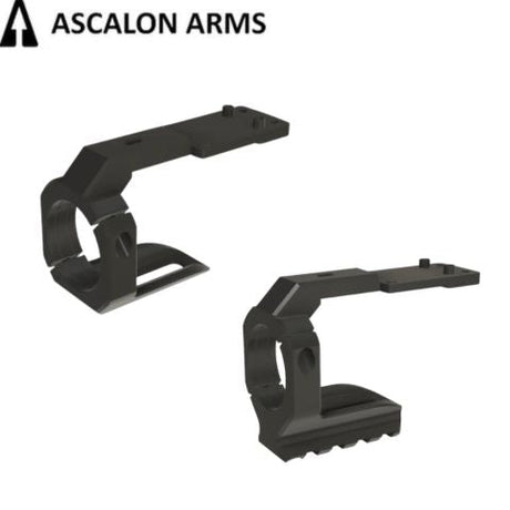 Vz 61 Skorpion red dot mount with Picatinny / M-Lok | Holosun K-series footprint - Ubitzu