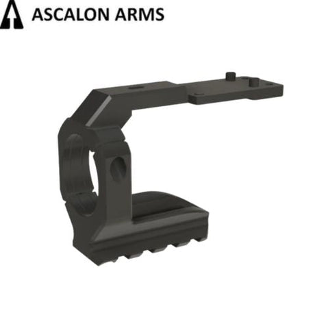 Vz 61 Skorpion red dot mount with Picatinny / M-Lok | Holosun K-series footprint - Picatinny - Ubitzu