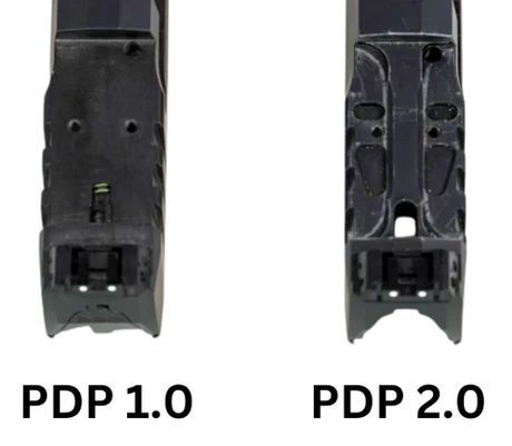 Walther PDP 1.0 [2021] Optics Ready plate | Holosun 509T footprint - Ubitzu