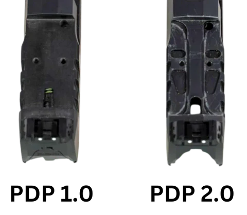 Walther PDP 2.0 [2022] Optics Ready plate | Leupold DPP footprint - Ubitzu