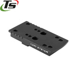 Walther PPQ [Q4 & Q5] Optics Ready plate | type A [RMSc DPP Docter footprints] - Ubitzu